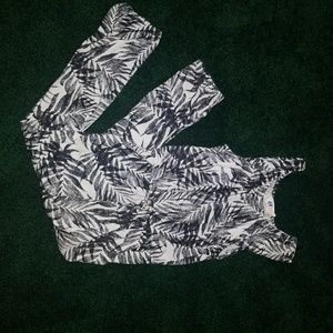 Girls tropical romper (4-5 years)